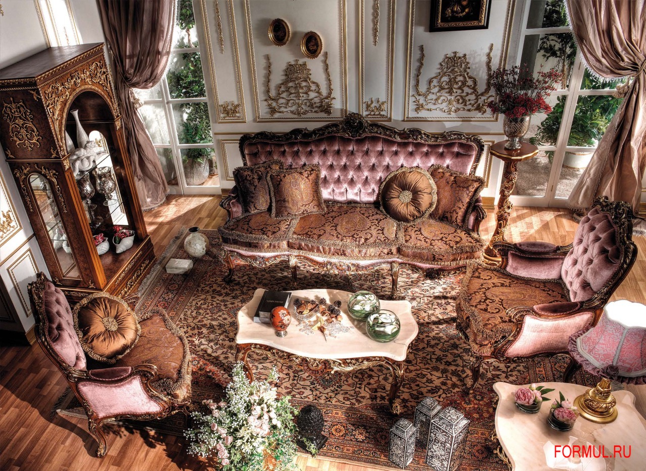 Гостиная Asnaghi Interiors Letro